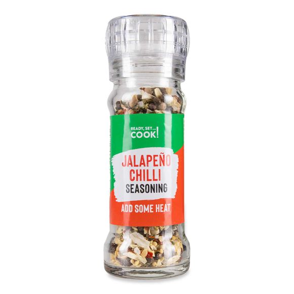 Jalapeño Chilli Seasoning 60g Ready, Set…Cook!